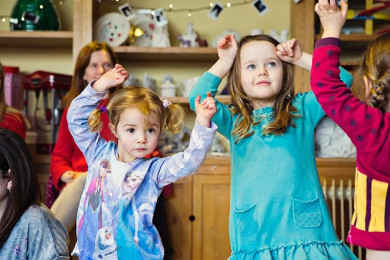Drama for Toddlers, Pre-schoolers and Nurseries with Lucy Sparkles & Friends
