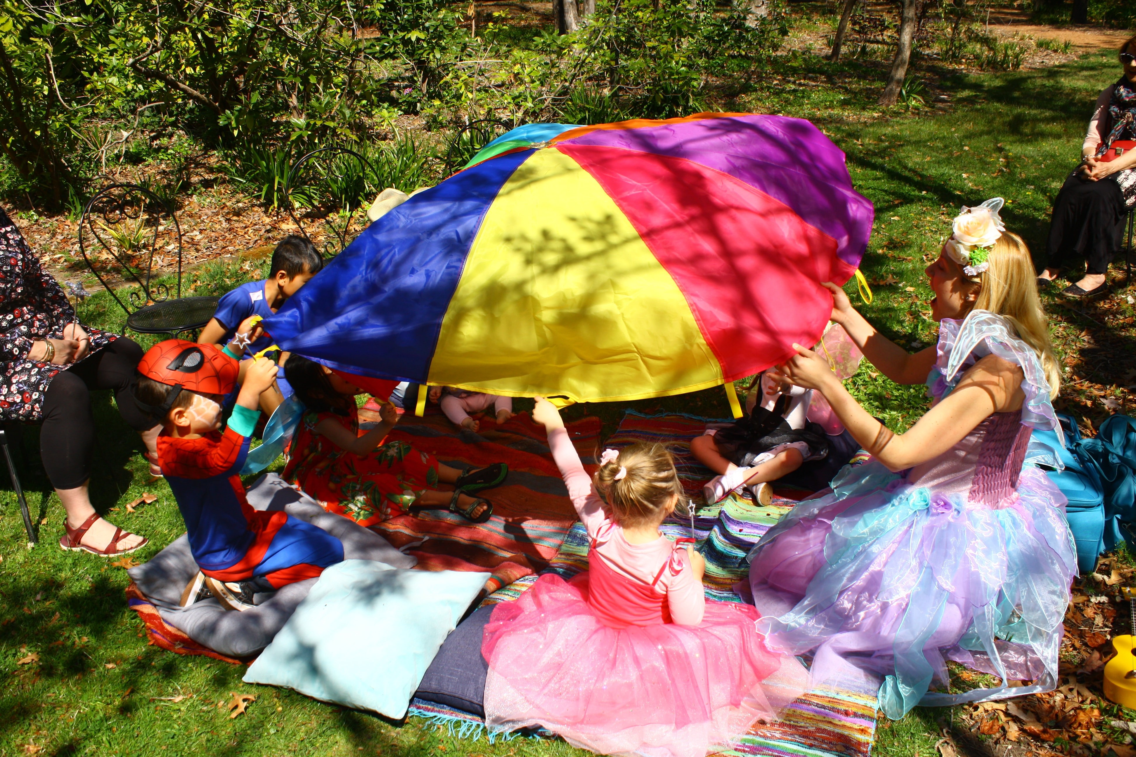 Kids children's party entertainers Inner North Canberra