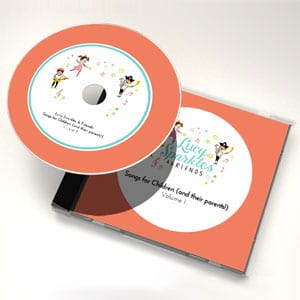 Lucy Sparkles & Friends: Songs for Children (and their parents!) - Volume 1